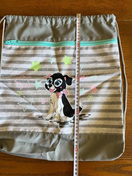 Belmil vrecko na prezuvky so psíkom little friends, 