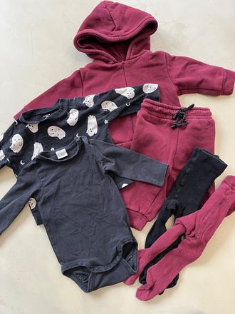 Balik uni oblecenia 62/68, 62