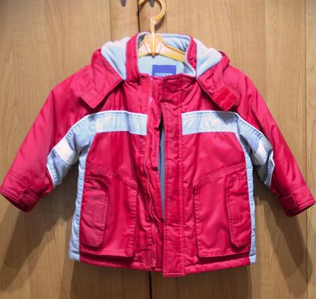 Detská bunda červená, cherokee,80