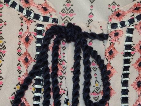 Kvalitný letný top, s