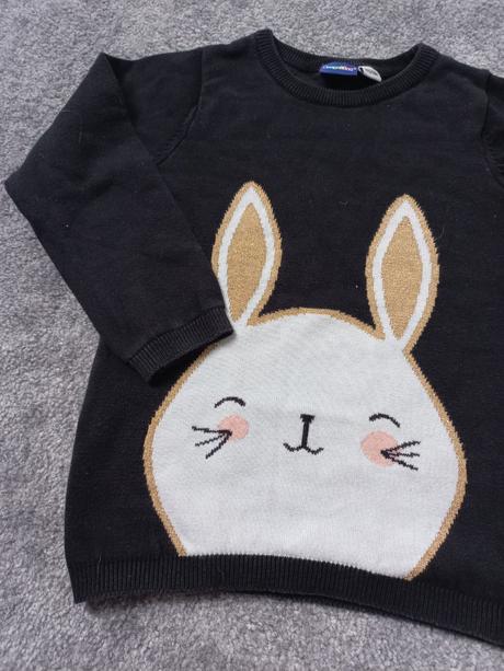 Svetrik zajacik, lupilu, 110/116, lupilu,110