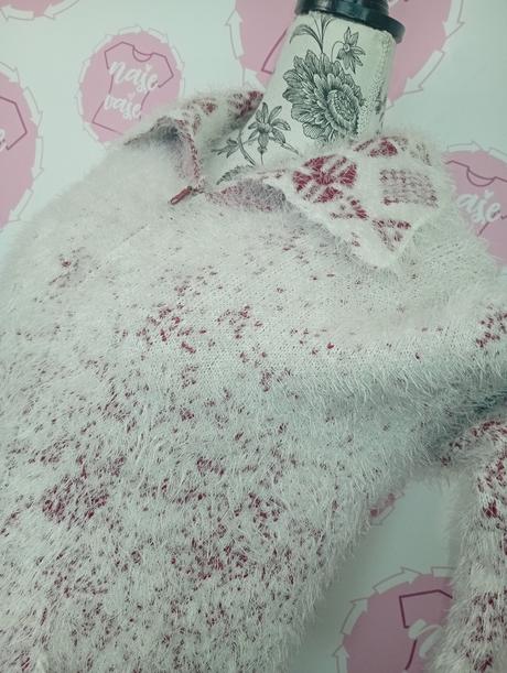 Chlpatý svetrík xl-xxl, xxl