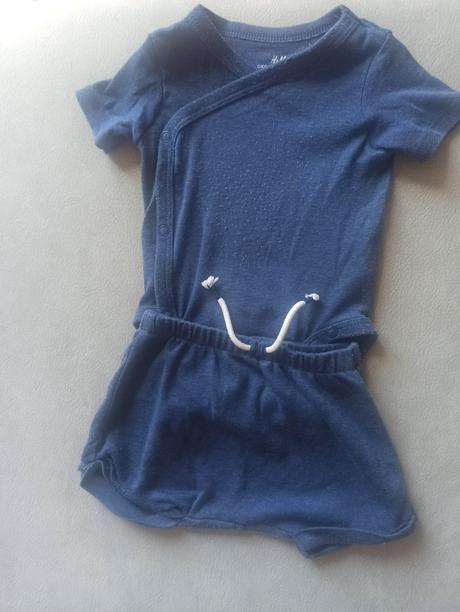 Hm body a sortky, h&m,56