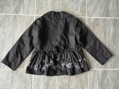 Dievčenské sako čierne ringring, v122, 6-7r, 122