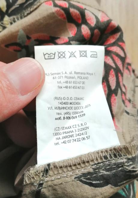 Dámske košeľové minišaty, veľ. 38, 38