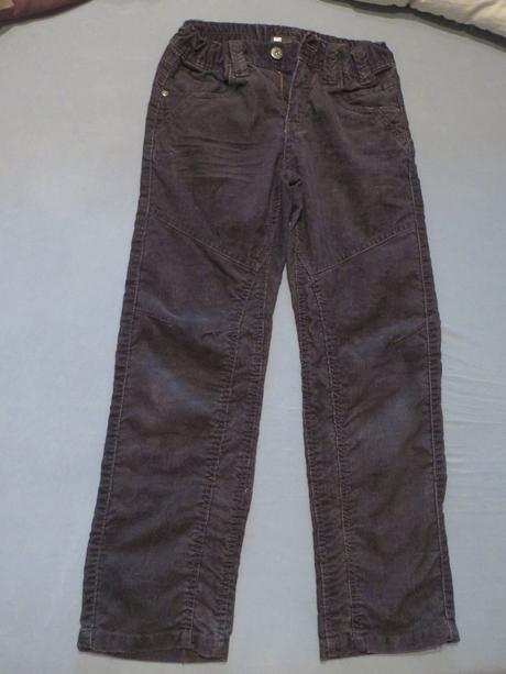 Chlapčenské menčestráky - veľ. 140, 140