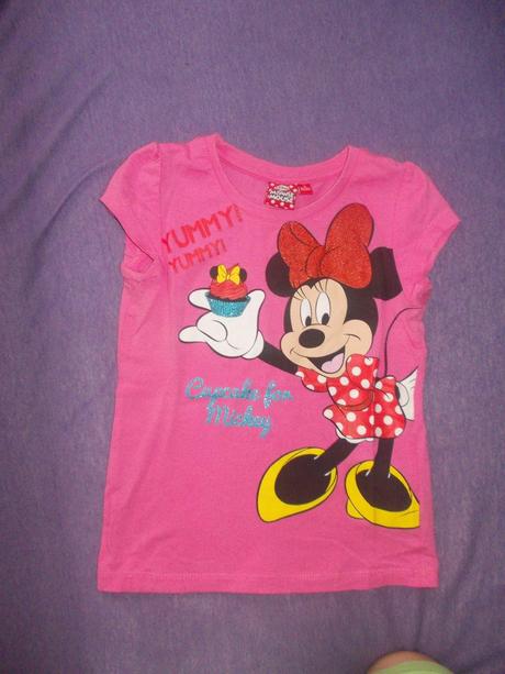 Minnie mouse tričko, 98