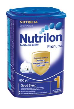 Nutrilon 1 počiatočné mlieko Pronutra Good Sleep
