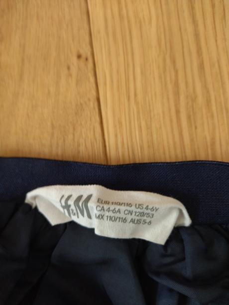 Sukňa, h&m,110