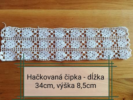 Háčkovaná čipka, 