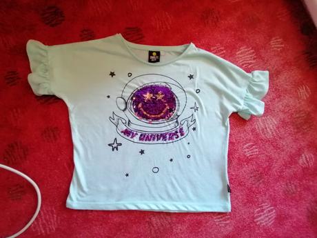 Tričko krátky rukáv 140, c&a,140