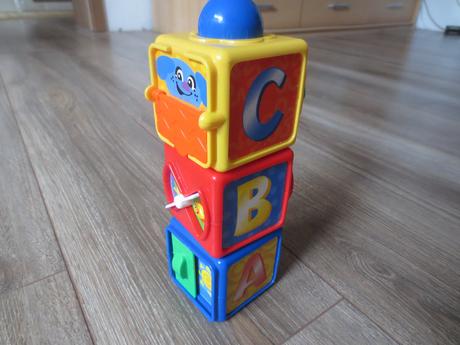 Aktivne kocky fisher price, 