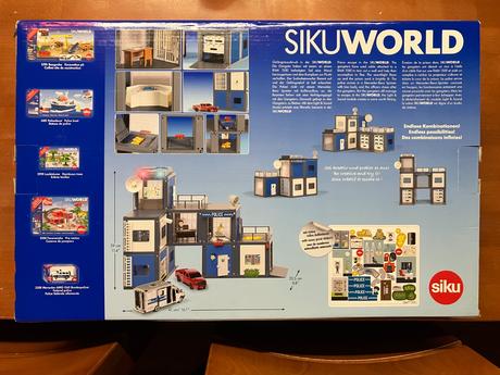 Policajná stanica siku - nová, neotvorená, 