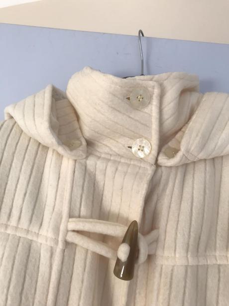 Luxusný 3/4 kabát m/l, l