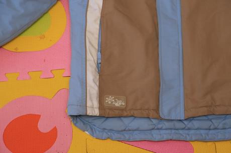 Super lyžiarska  bunda, h&m,164