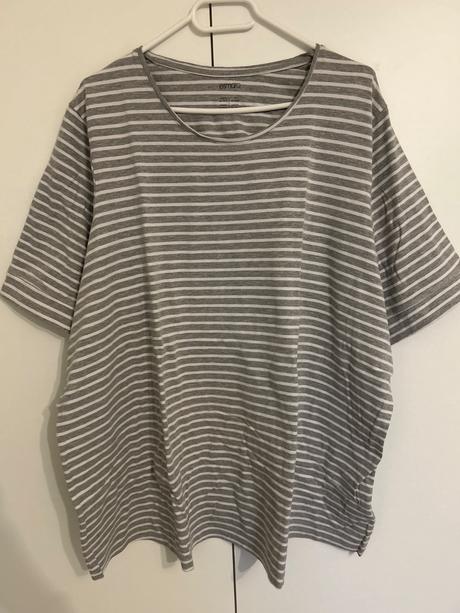 Prúžkové tričko esmara 56/58, esmara,56