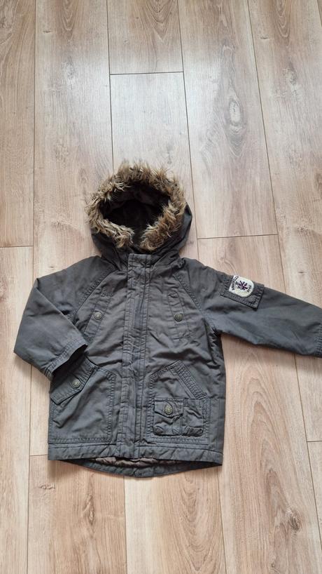 Zimná bunda zn. zara veľ. 86 cm., zara,86