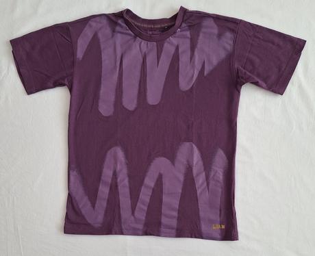 Tričko fialové, 158