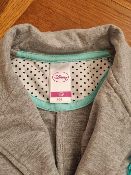 Teplakové sako, c&a,104