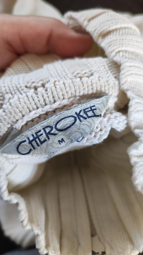 Pulóver na zips m/l, cherokee,m