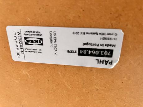 Detský písací stôl so stoličkou, 