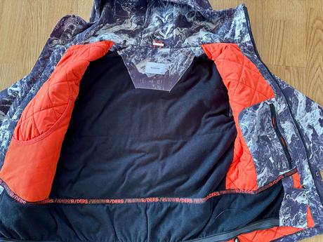 Zimna lyziarska bunda, reserved,158