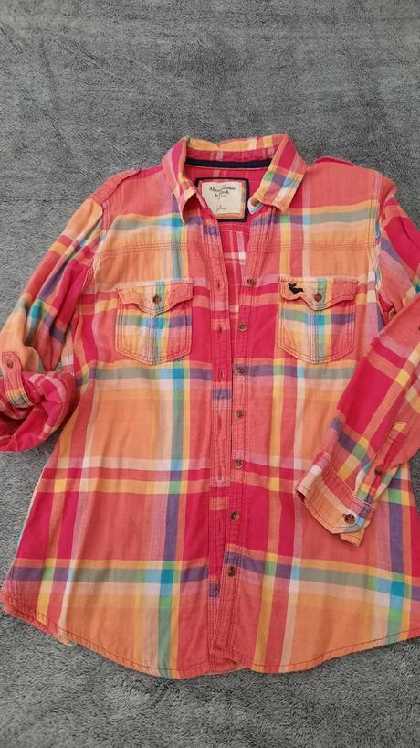 Letná košeľa xs/s abercrombie, abercrombie&fitch,xs