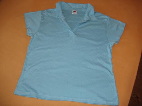 Nenosené tričko, xl