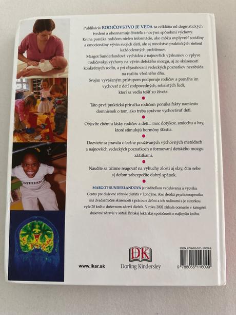 Kniha rodičovstvo je veda, 