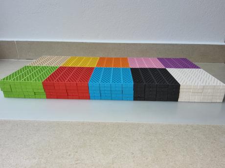 Bioblo, 200 ks, fun box, stavebnica, bezchybná,