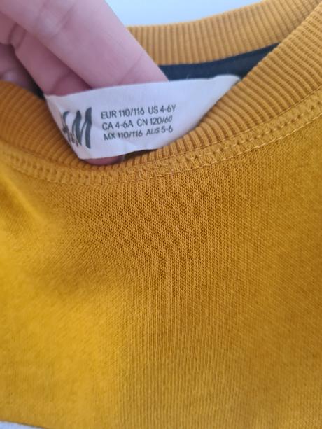Mikina, h&m,110
