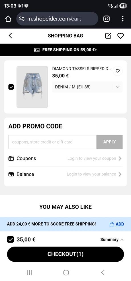 Rifľové kraťasy cider, m