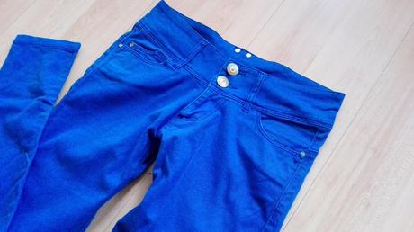 Extra bedrové nohavice 34/36, xs