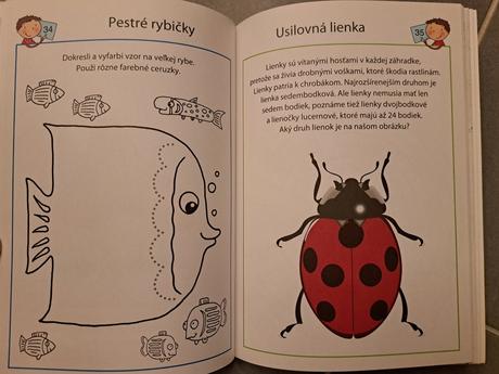 Cvičebnica pre predškolákov, 