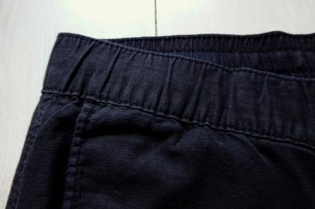 Ľanové nohavice h&m regular fit, h&m,m