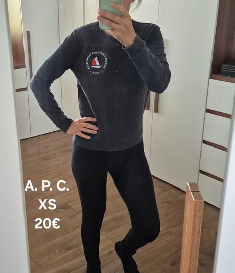 Mikina a. p. c., xs