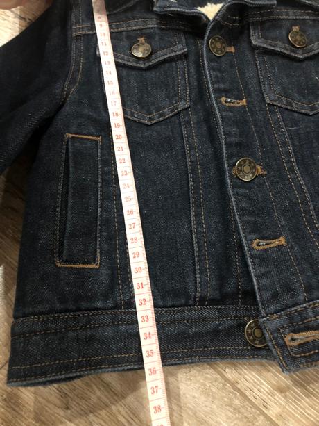 Zateplená riflová bunda, 86