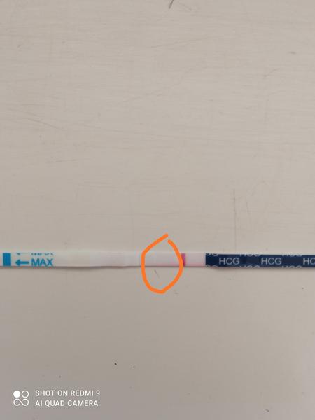 Ide podľa testu o možné tehotenstvo?