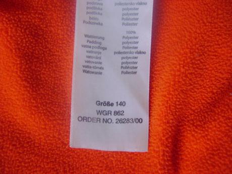 Chlapčenská zimná bunda v. 140 - kik, kik,140