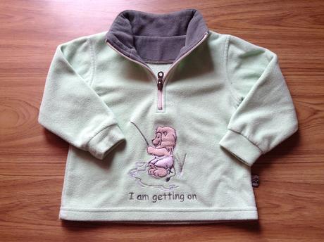 Flísová mikina 86/92, 86