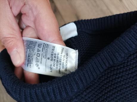 Pletené nohavice gap, gap,86