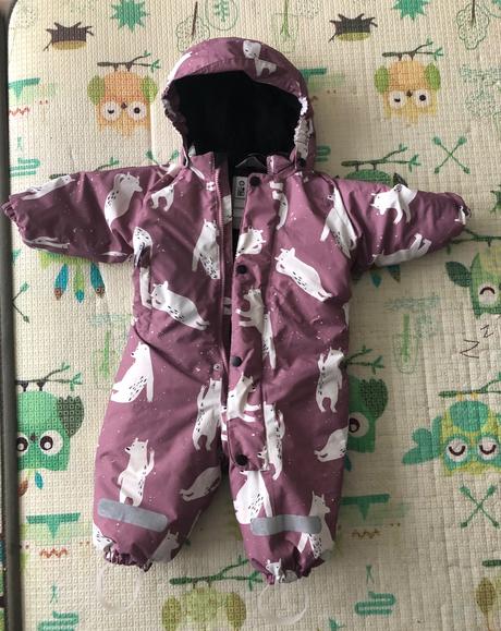 Kombinéza leokid 74-80cm, 80