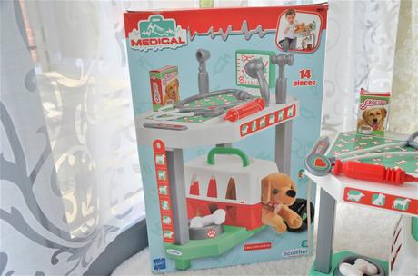 Hračkárska sada-veterinárna stanica, 