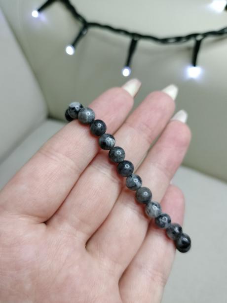 Handmade náramok z kryštálu labradonit, 