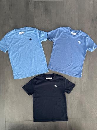 Tricka abercrombie 3-pack, abercrombie&fitch,134