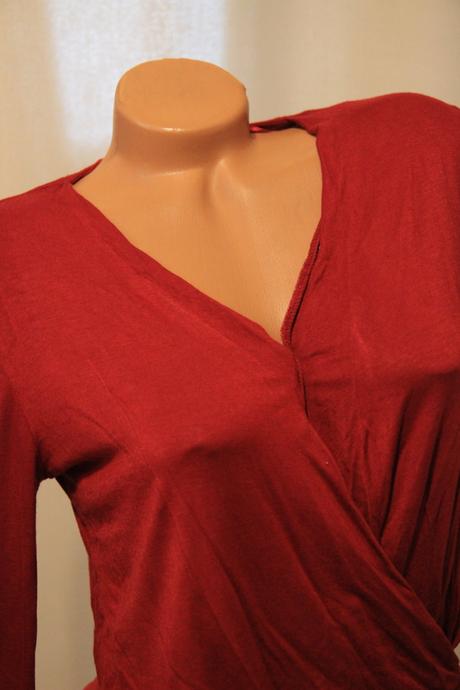 Červený body top, m, m