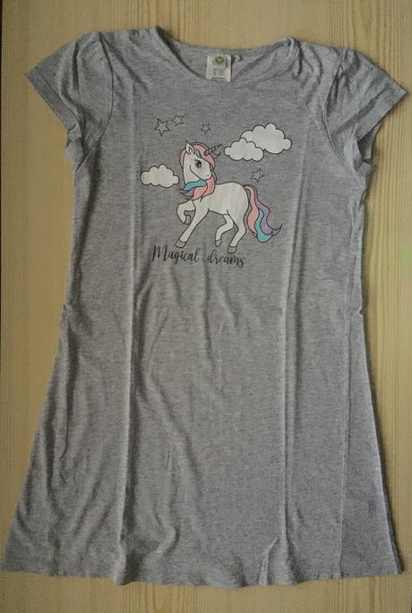 2ks nočná košeľa lindex veľ. 134/140, lindex,134