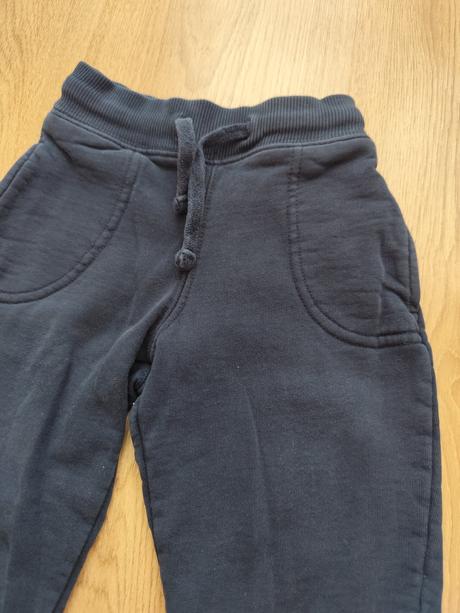 Tepláky, h&m,86
