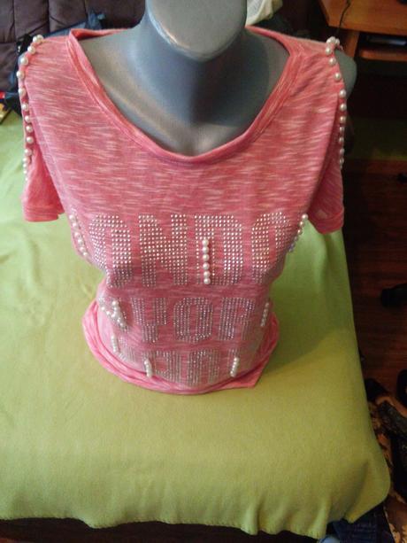 Lososový topík s perličkami, m