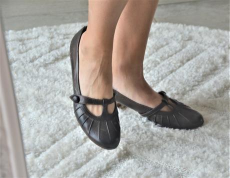 Tmavohnedé topánky arina-39, 39